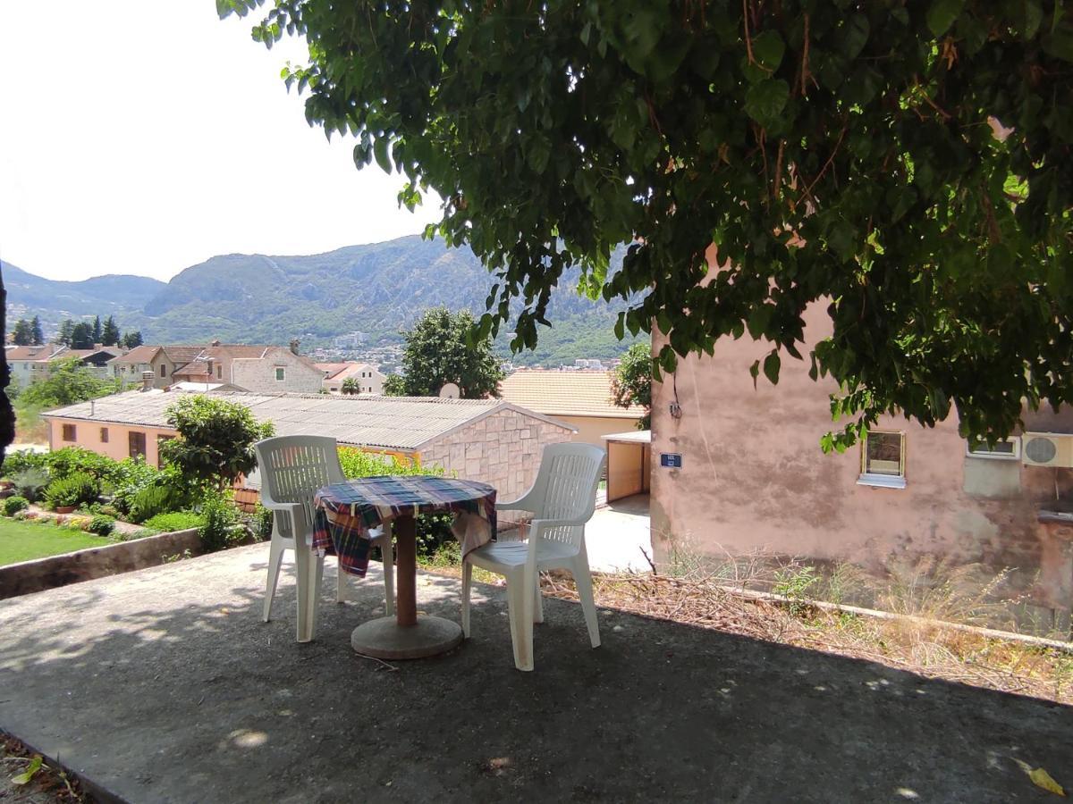 Apartments Zeljka-Dobrota Kotor Exterior photo